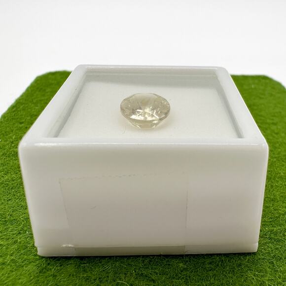 Mexican Bytownite Oval 3.5ct 12x10mm Original Box Sealed Gold Yellow Champaign - Picture 11 of 13